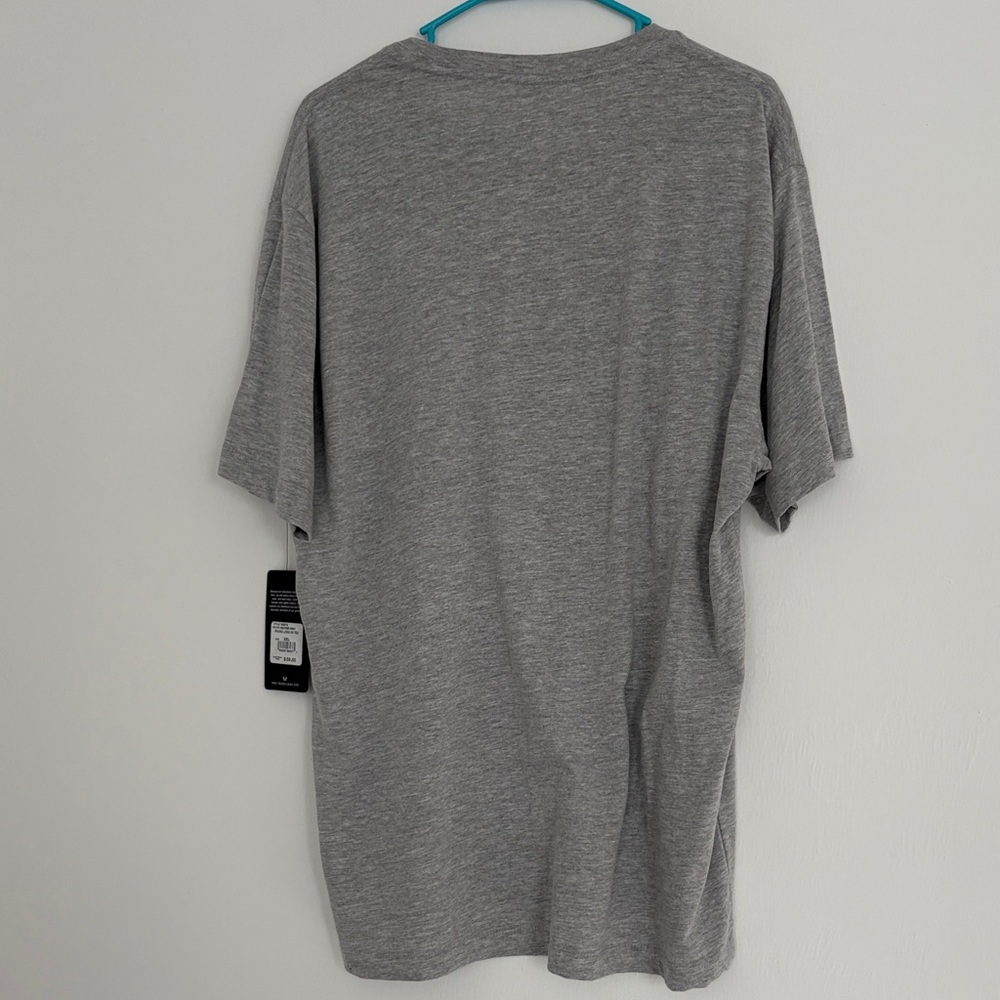 True Religion Gray Short Sleeve Logo Tee Size XXL - Picture 7 of 8